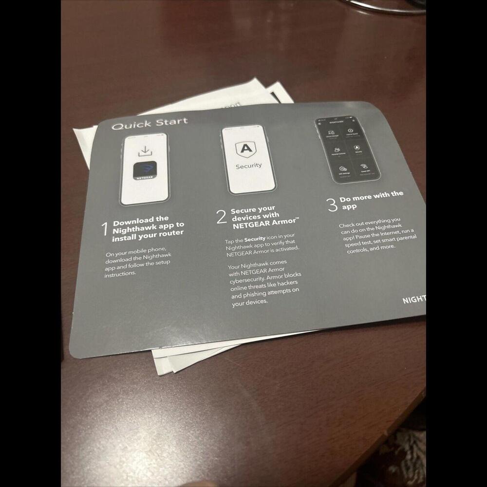 NETGEAR Nighthawk AC1900 Smart WiFi Router (‎R7000-100NAS) *tested* - Picture 6 of 6